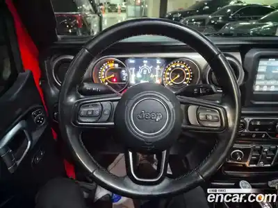 Jeep Wrangler 2020 2.0 гидро в Москве № 896686, миниатюра 9