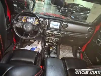 Jeep Wrangler 2020 2.0 гидро в Москве № 896686, миниатюра 10