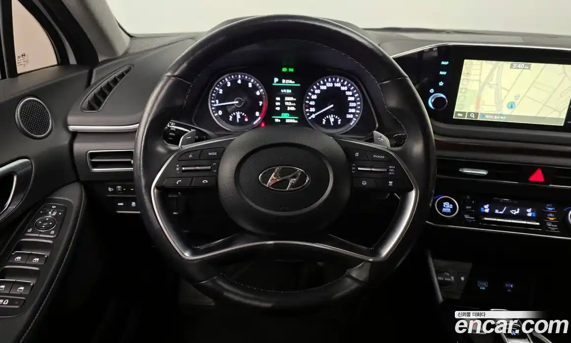 Hyundai Sonata 2021 2.0 гидро в Москве, фото 13