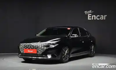 Hyundai Grandeur, 2022