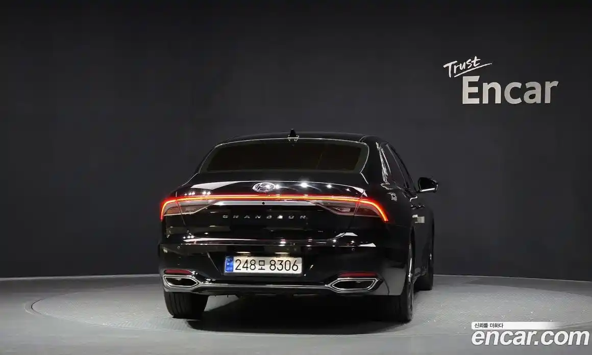 Hyundai Grandeur 2022 2.5 Автомат в Москве № 927134, фото 4