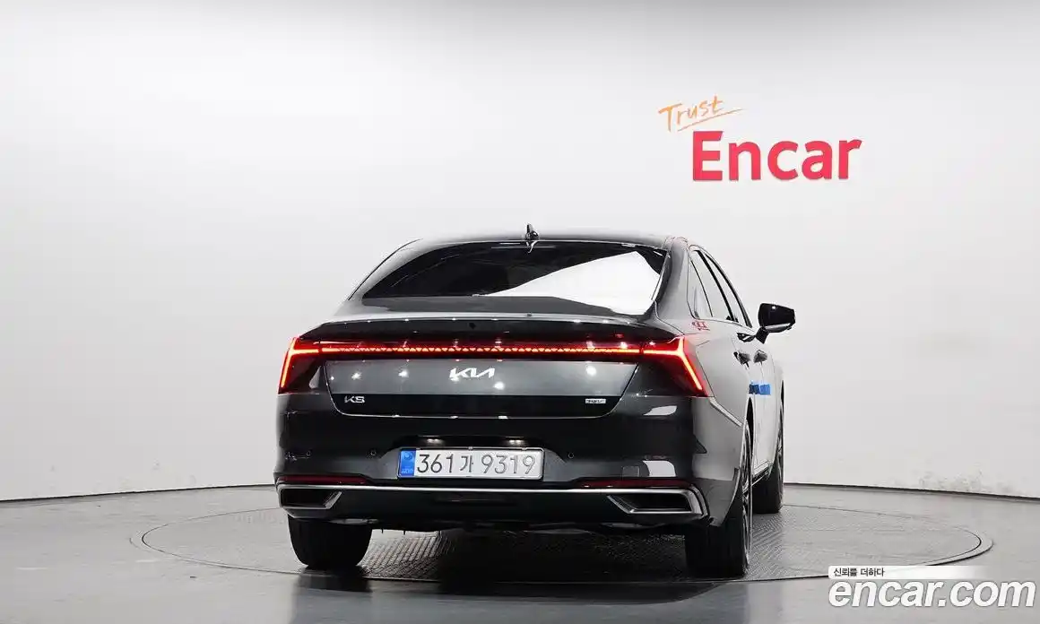 Kia K8 2023 1.6 Автомат в Москве № 928956, фото 4