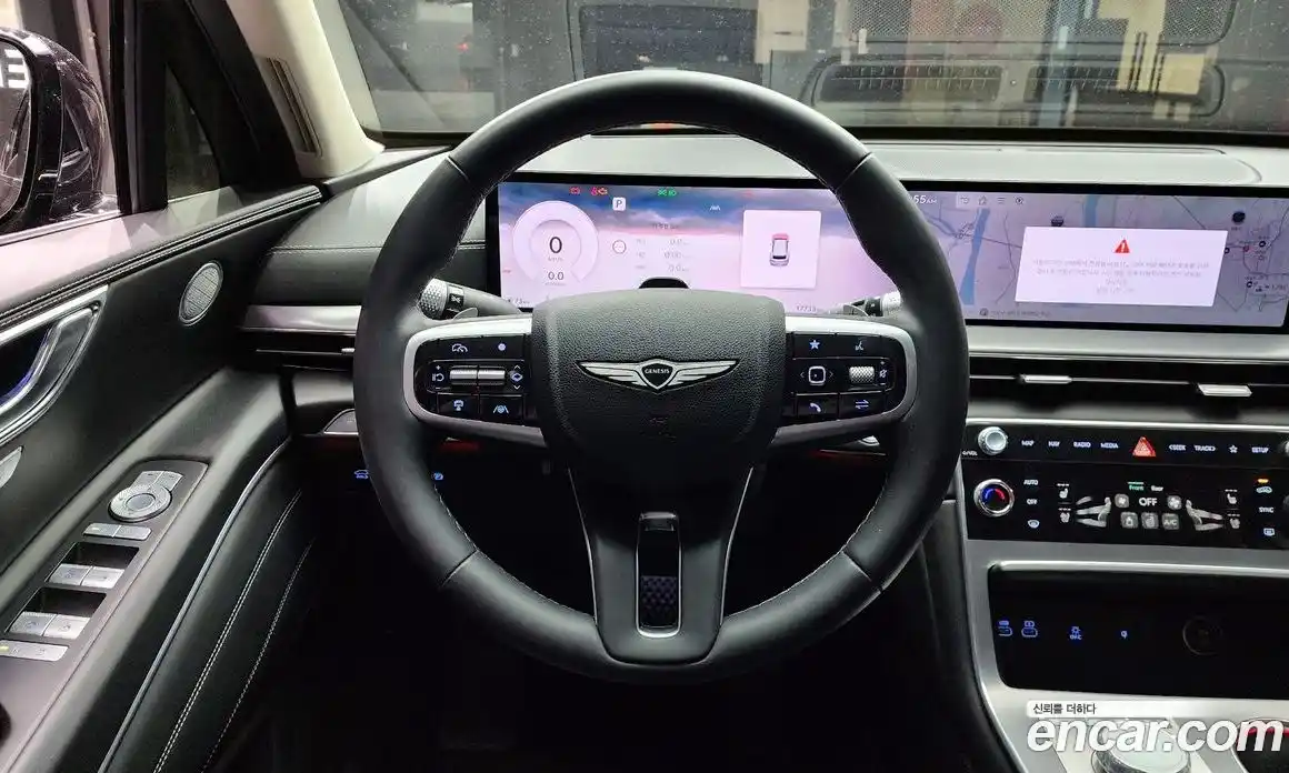 Genesis GV80 2024 2.5 гидро в Москве, фото 14