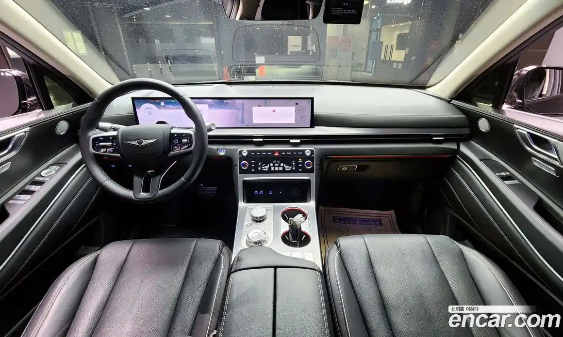 Genesis GV80 2024 2.5 гидро в Москве, фото 7
