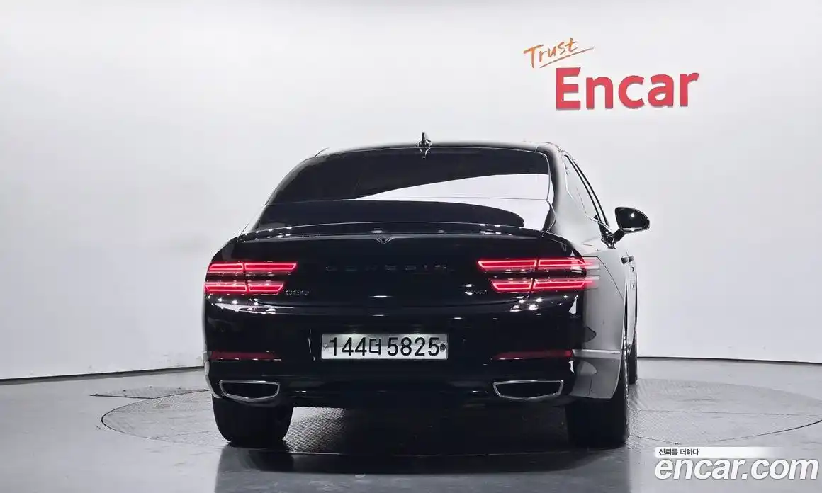 Genesis G80 2020 2.5 Автомат в Москве № 930700, фото 4