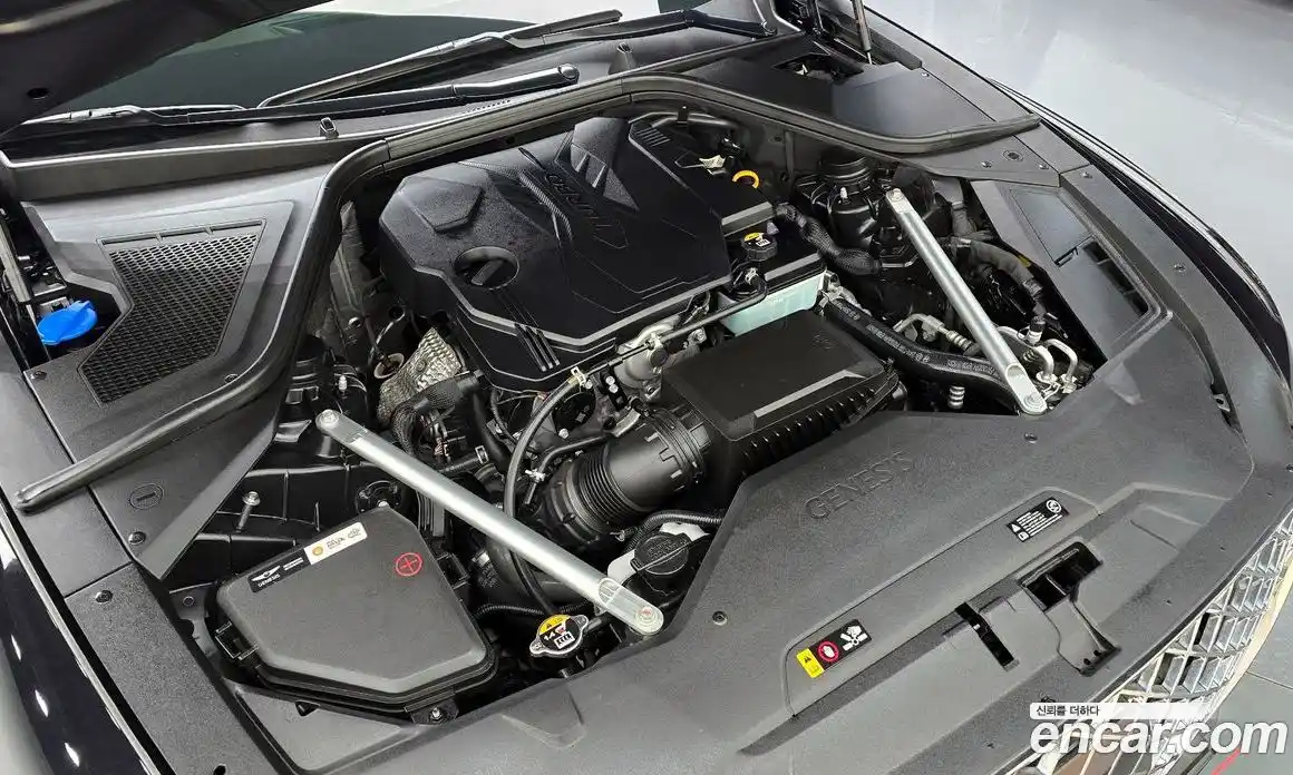 Genesis G80 2020 2.5 Автомат в Москве № 930700, фото 6