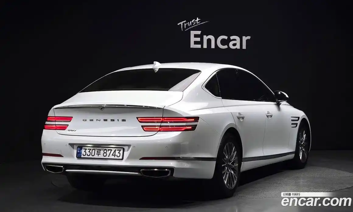 Genesis G80 2022 2.5 Автомат в Москве № 930715, фото 4
