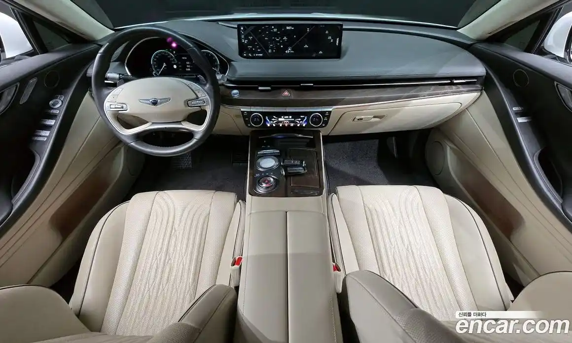 Genesis G80 2022 2.5 Автомат в Москве № 930715, фото 7