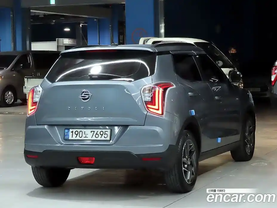 SsangYong TIBOLI 2022 1.5 гидро в Москве, фото 4
