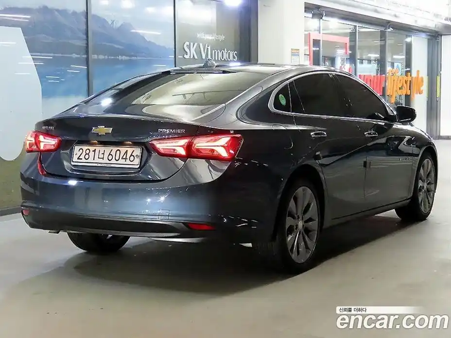 Chevrolet Malibu 2020 1.3 вариатор в Москве, фото 4