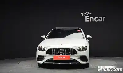 Mercedes-Benz E-Class 2022 2.0 гидро, миниатюра 3