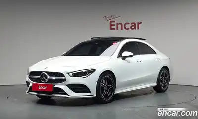 Mercedes-Benz CLA-Class, 2021
