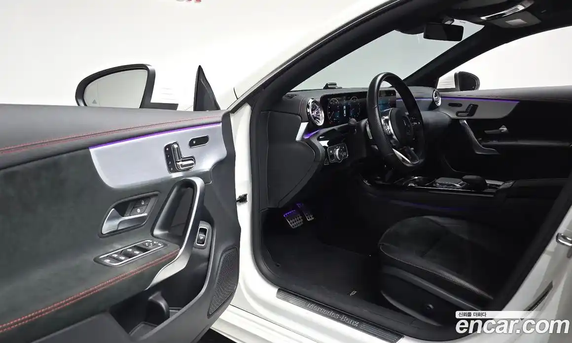 Mercedes-Benz CLA-Class 2021 2.0 гидро в Москве № 969476, фото 11