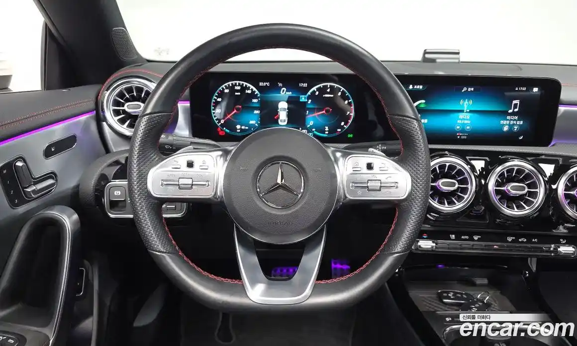 Mercedes-Benz CLA-Class 2021 2.0 гидро в Москве № 969476, фото 13