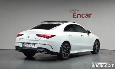 Mercedes-Benz CLA-Class 2021 2.0 гидро в Москве № 969476, миниатюра 2