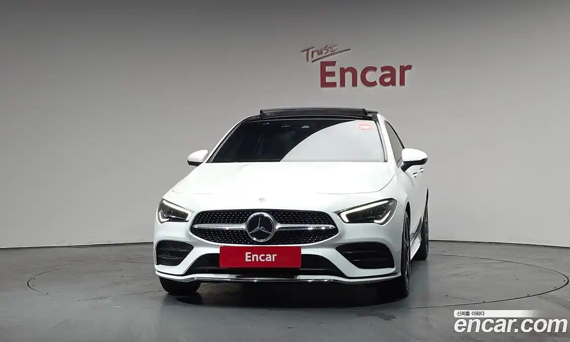 Mercedes-Benz CLA-Class 2021 2.0 гидро в Москве № 969476, фото 3