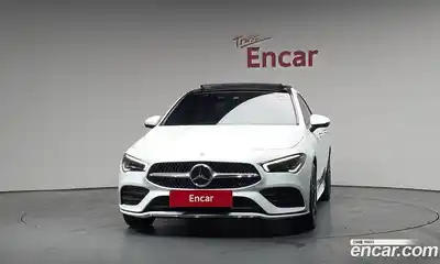 Mercedes-Benz CLA-Class 2021 2.0 гидро в Москве № 969476, миниатюра 3