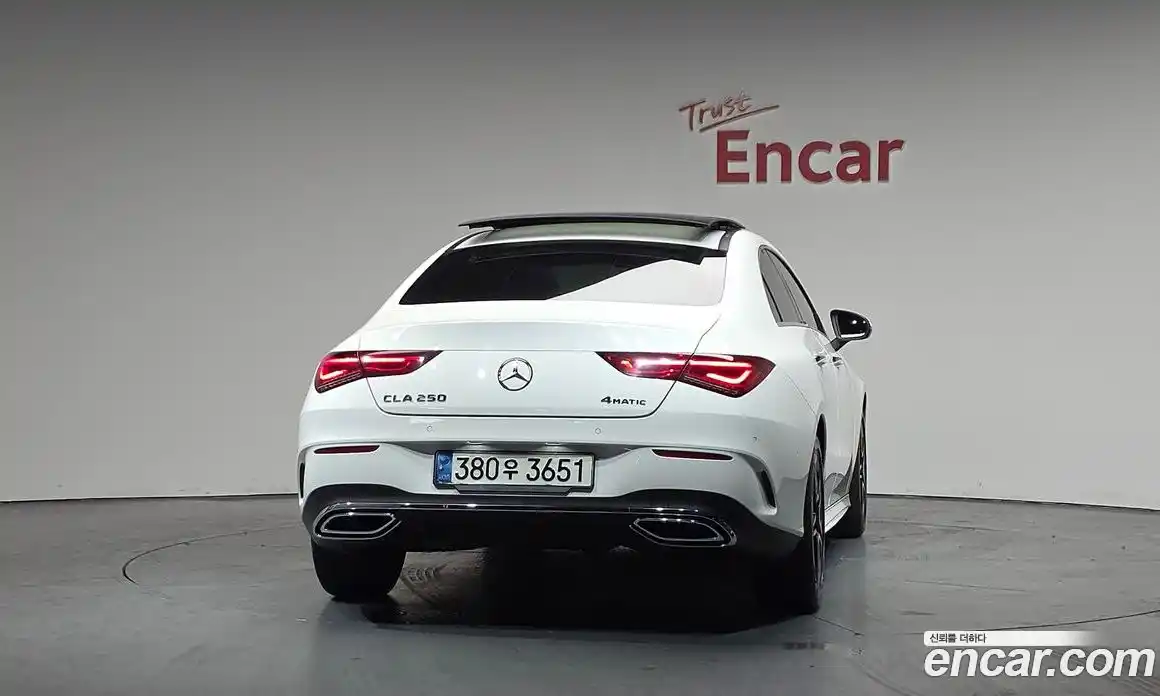 Mercedes-Benz CLA-Class 2021 2.0 гидро в Москве № 969476, фото 4