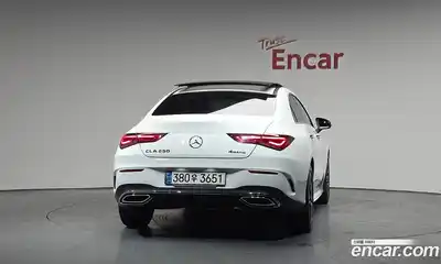 Mercedes-Benz CLA-Class 2021 2.0 гидро в Москве № 969476, миниатюра 4