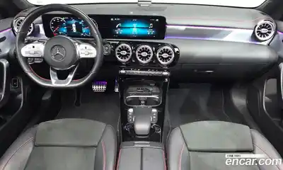 Mercedes-Benz CLA-Class 2021 2.0 гидро в Москве № 969476, миниатюра 7