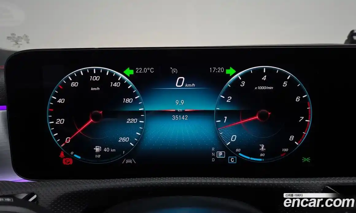 Mercedes-Benz CLA-Class 2021 2.0 гидро в Москве № 969476, фото 8