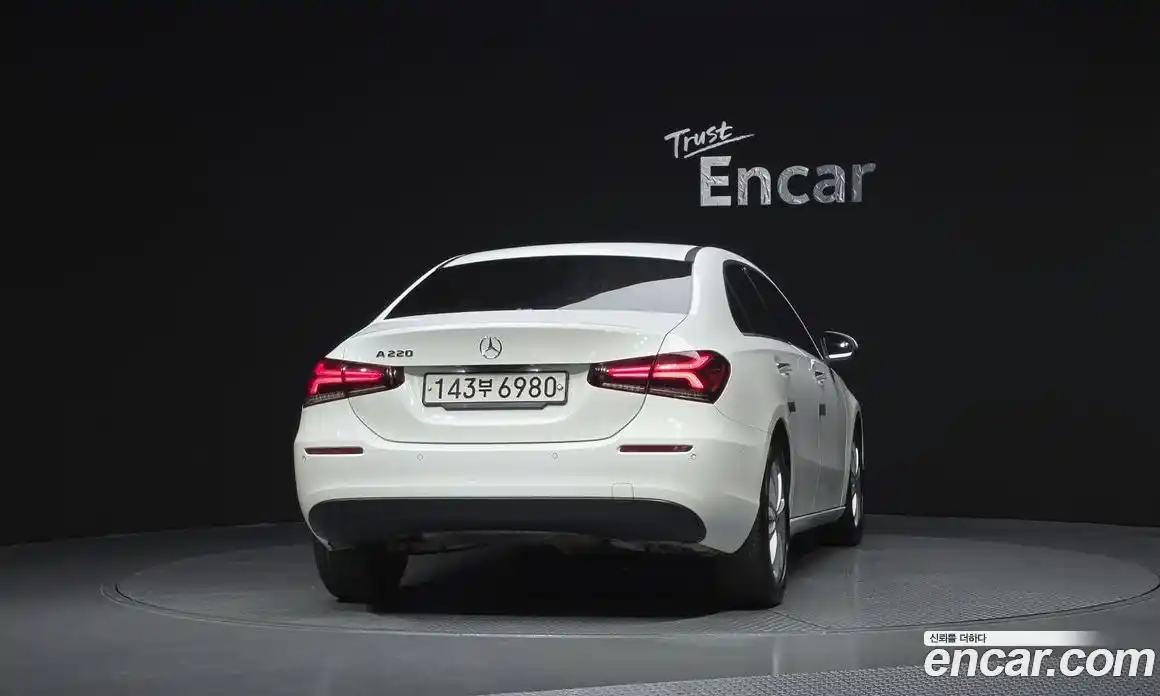 Mercedes-Benz A-Class 2020 2.0 гидро в Москве № 969976, фото 4