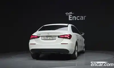 Mercedes-Benz A-Class 2020 2.0 гидро в Москве № 969976, миниатюра 4