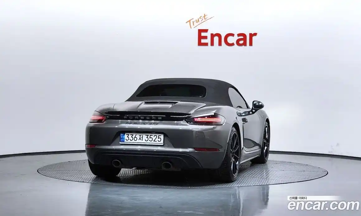 Porsche 718 2022 4.0 гидро в Москве № 970861, фото 4
