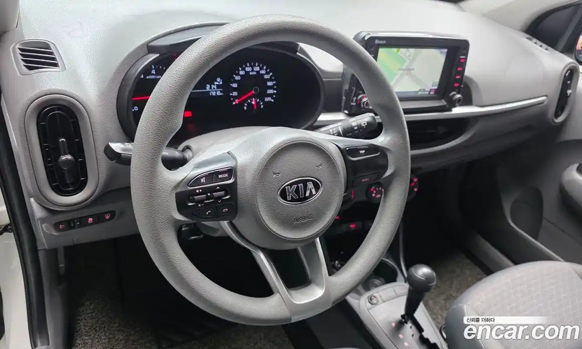 Kia Morning 2021 1.0 Автомат в Москве № 972332, фото 13