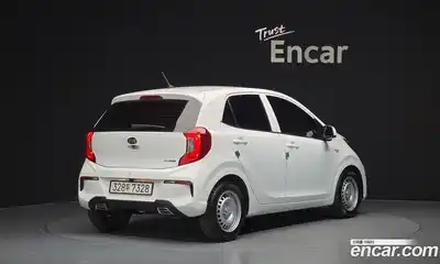 Kia Morning 2021 1.0 Автомат в Москве № 972332, миниатюра 2