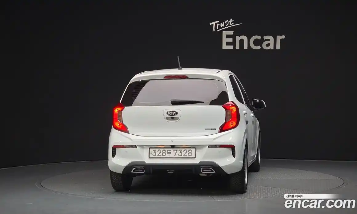 Kia Morning 2021 1.0 Автомат в Москве № 972332, фото 4