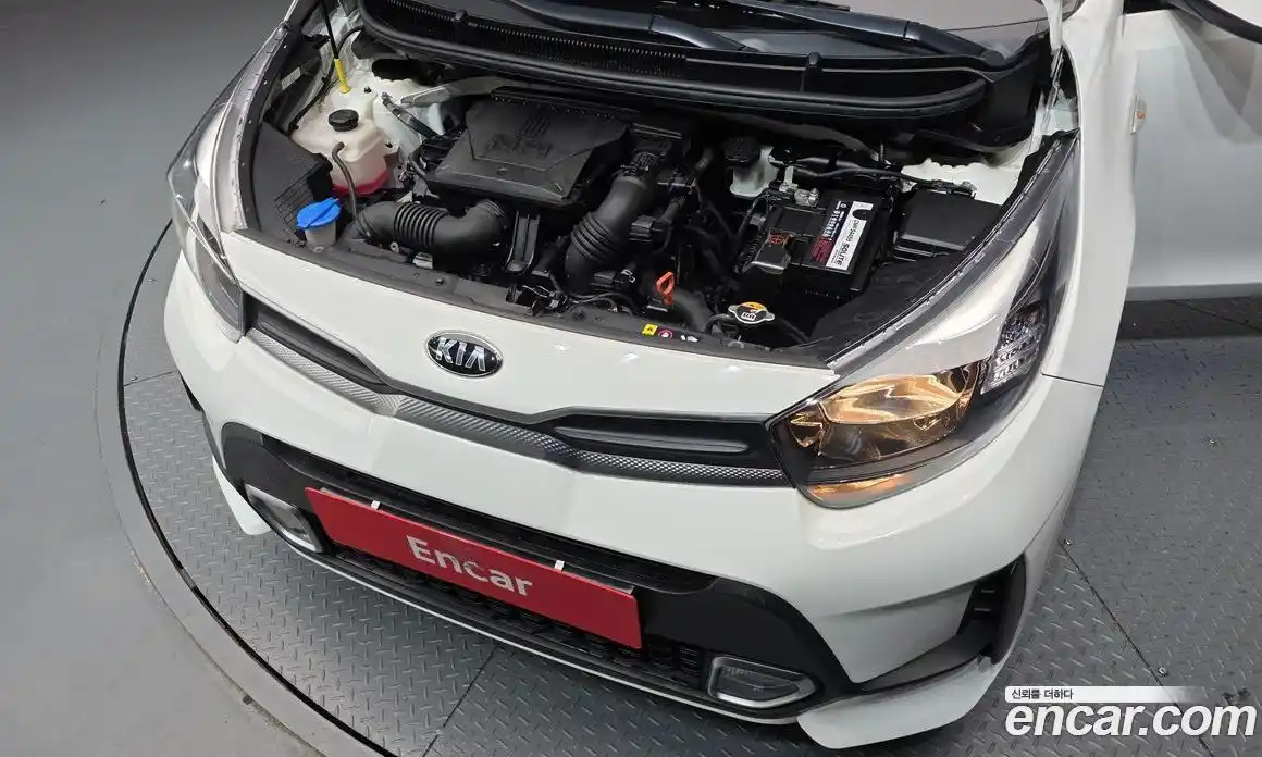 Kia Morning 2021 1.0 Автомат в Москве № 972332, фото 6