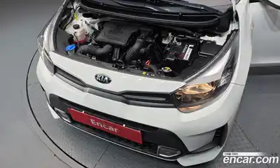 Kia Morning 2021 1.0 Автомат в Москве № 972332, миниатюра 6