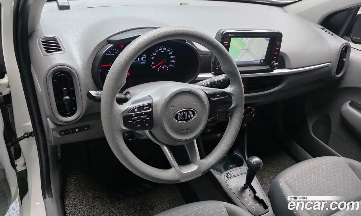 Kia Morning 2021 1.0 Автомат в Москве № 972332, фото 7