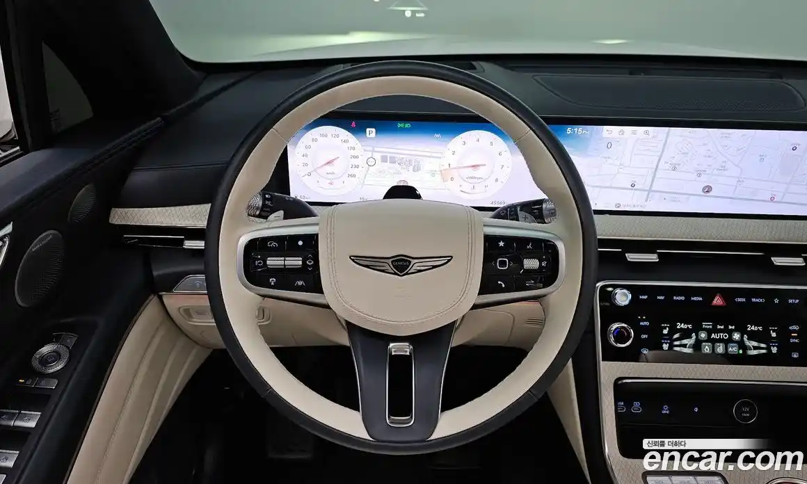 Genesis GV80 2024 3.5 гидро в Москве № 973088, фото 11