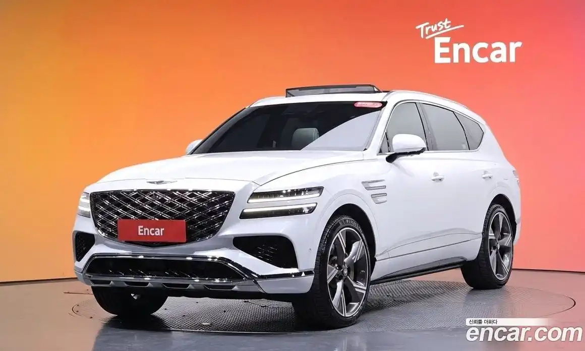 Genesis GV80 2024 3.5 гидро в Москве № 973088, фото 20