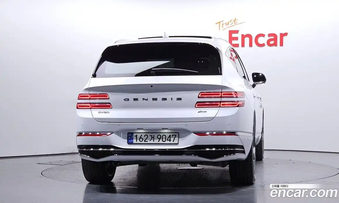 Genesis GV80 2024 3.5 гидро в Москве № 973088, фото 3