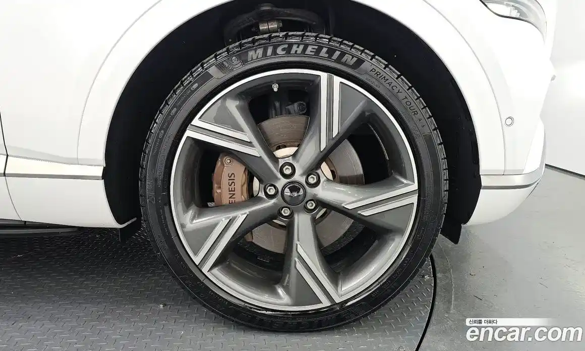 Genesis GV80 2024 3.5 гидро в Москве № 973088, фото 4