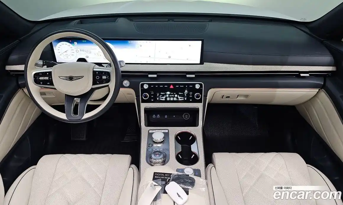 Genesis GV80 2024 3.5 гидро в Москве № 973088, фото 6