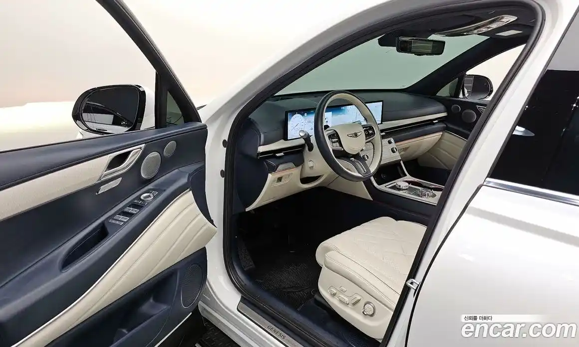 Genesis GV80 2024 3.5 гидро в Москве № 973088, фото 9