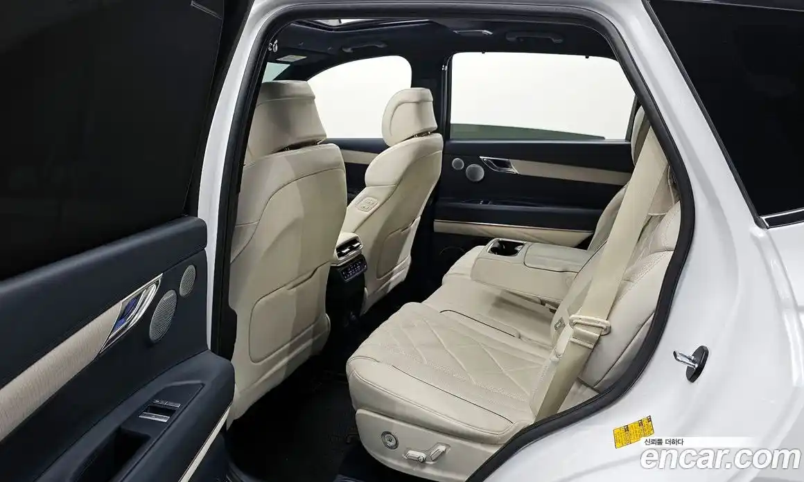 Genesis GV80 2024 3.5 гидро в Москве № 973088, фото 10