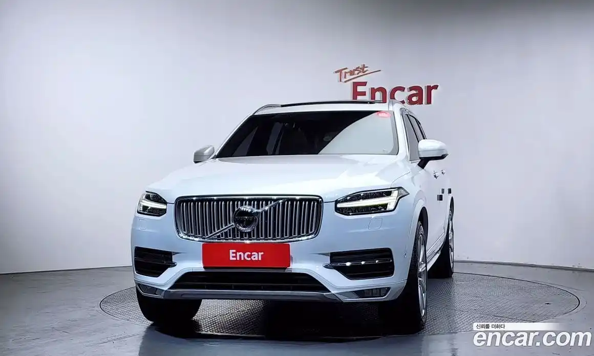 Volvo XC90 2016 2.0 гидро в Москве № 973136, фото 3