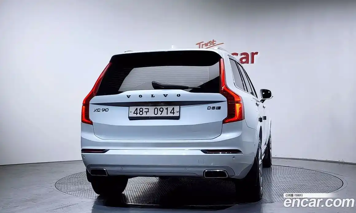Volvo XC90 2016 2.0 гидро в Москве № 973136, фото 4