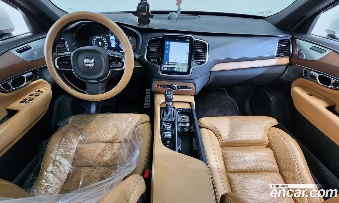 Volvo XC90 2016 2.0 гидро в Москве № 973136, фото 7