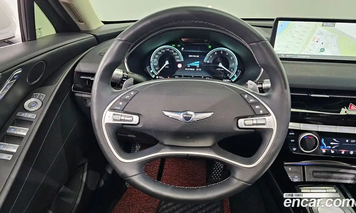 Genesis G80 2022 3.5 Автомат в Москве № 973180, фото 13