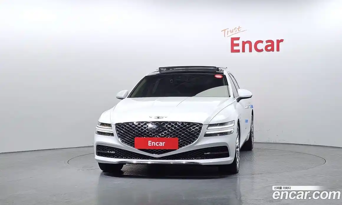 Genesis G80 2022 3.5 Автомат в Москве № 973180, фото 3