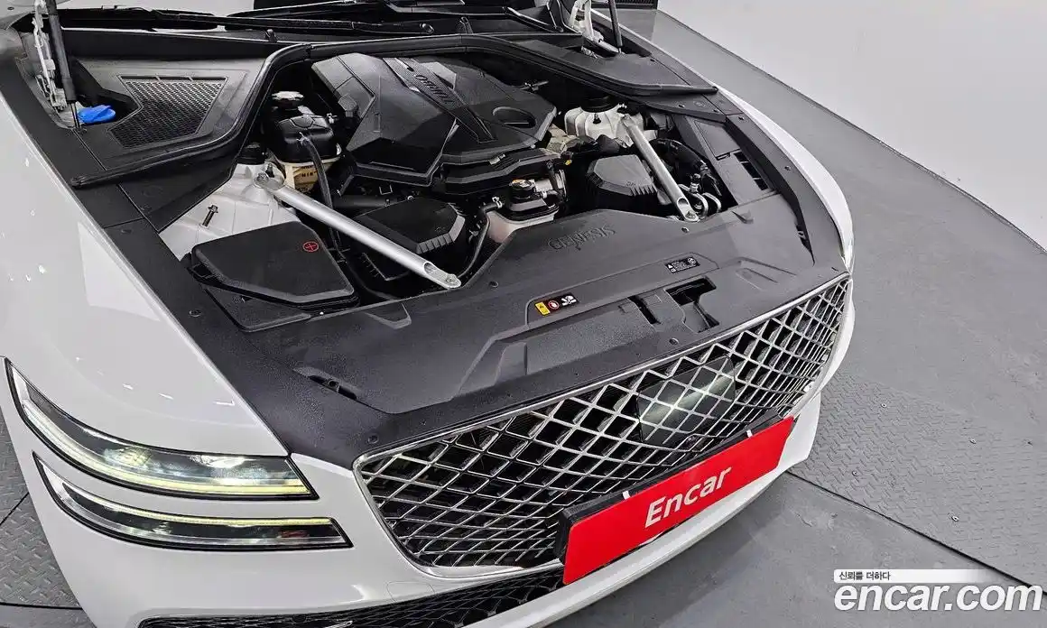 Genesis G80 2022 3.5 Автомат в Москве № 973180, фото 6