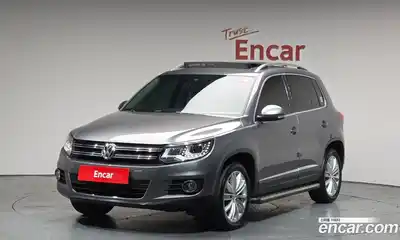 Volkswagen Tiguan, 2014
