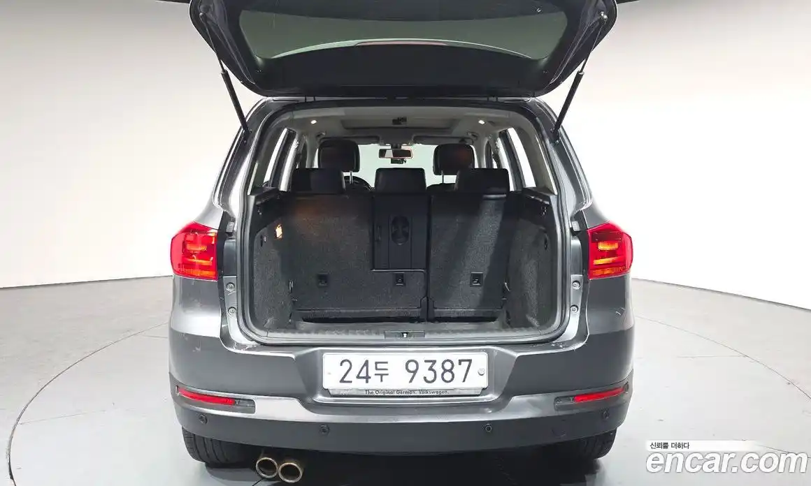 Volkswagen Tiguan 2014 2.0 гидро в Москве № 976155, фото 20