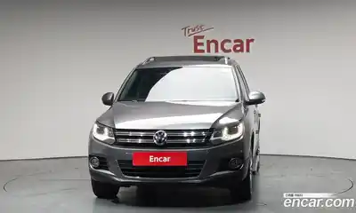 Volkswagen Tiguan 2014 2.0 гидро в Москве № 976155, миниатюра 3